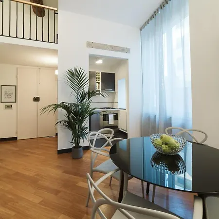 Appartement Cinque Lampadi Loft à Gênes Extérieur photo